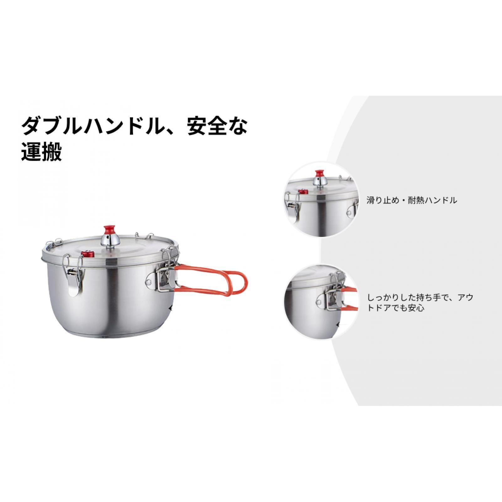 Stainless Steel Pressure Cook  - огляд і ціна Induction Cooker Commercial