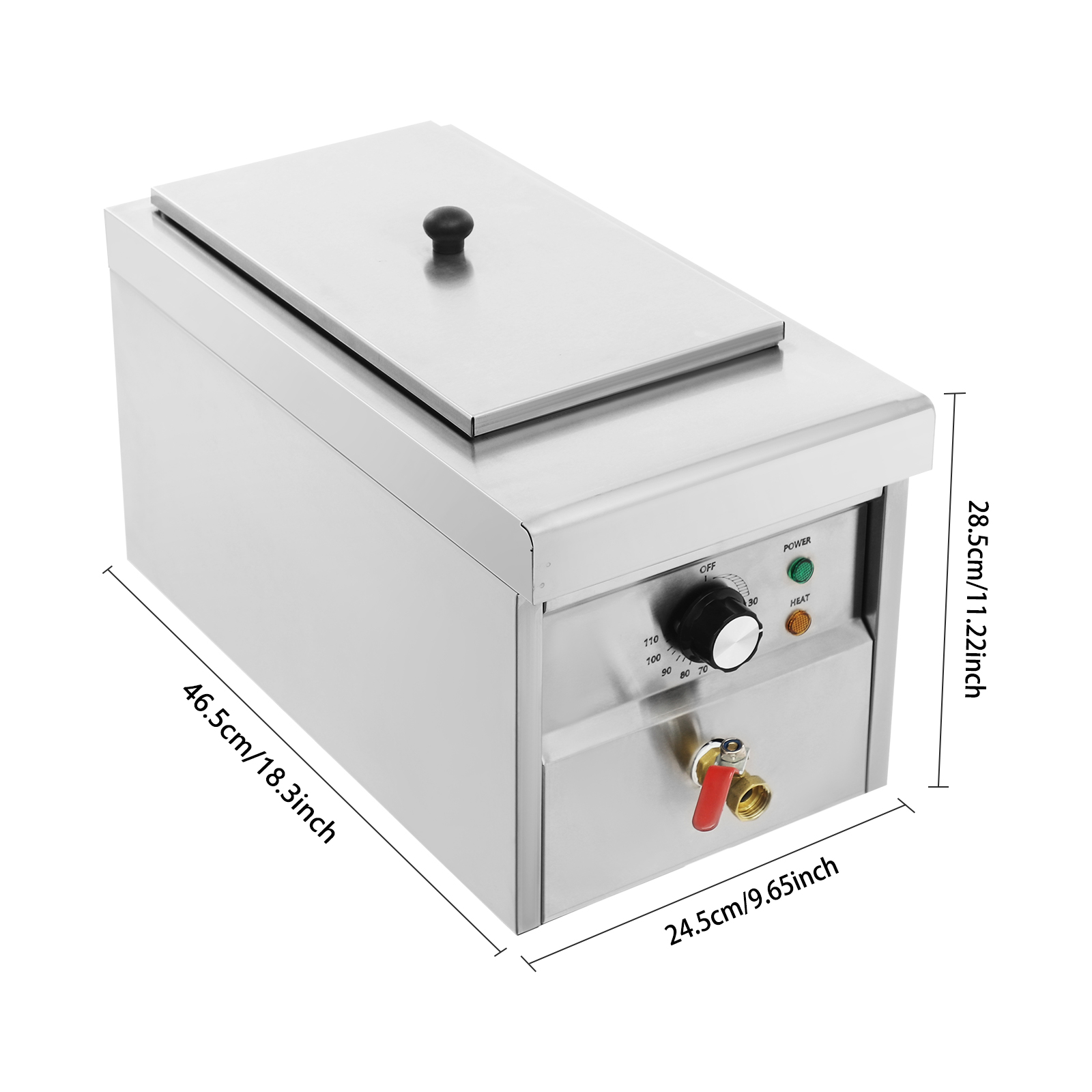 2-Pan Electric Noodles Pasta B - огляд і ціна Commercial Kitchen Boiler
