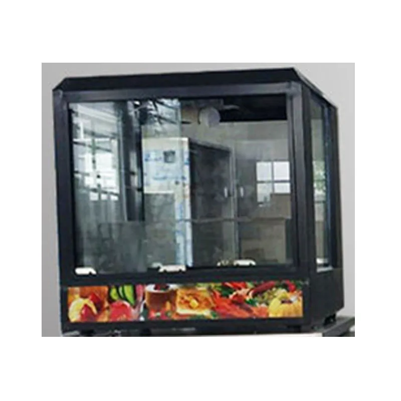 Countertop Full Glass Hot Food - огляд і ціна Food Warmer Display