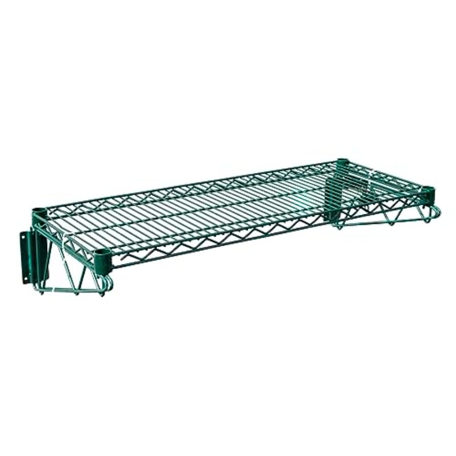 48x14 Epoxy-Coated Green Wire  - огляд і ціна Commercial Kitchen Walls