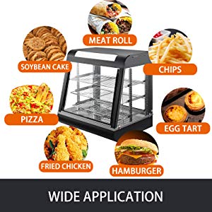 Pizza, Burgerking Hamburger, P - огляд і ціна Food Warmer Display