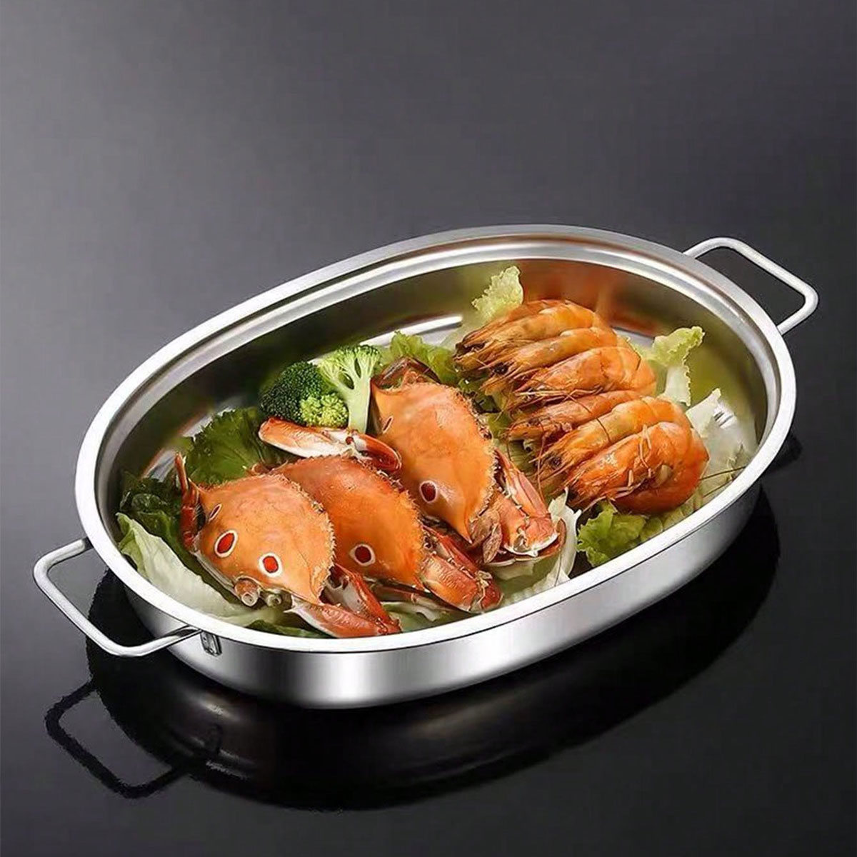 Stainless Steel Tray with Ears - огляд і ціна Induction Cooker Commercial