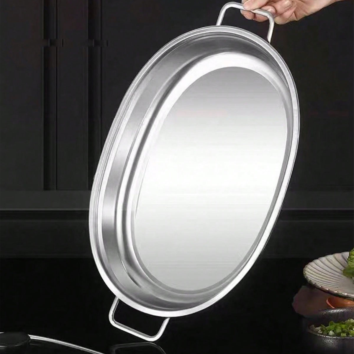 Stainless Steel Tray with Ears - огляд і ціна Induction Cooker Commercial