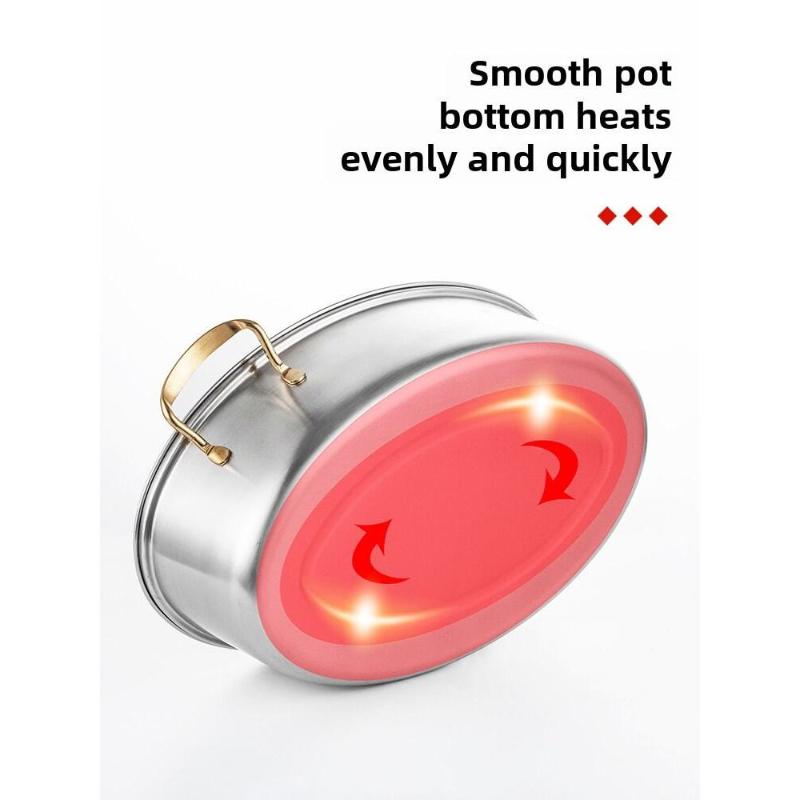 New Oval Shape 410 Stainless S - огляд і ціна Induction Cooker Commercial