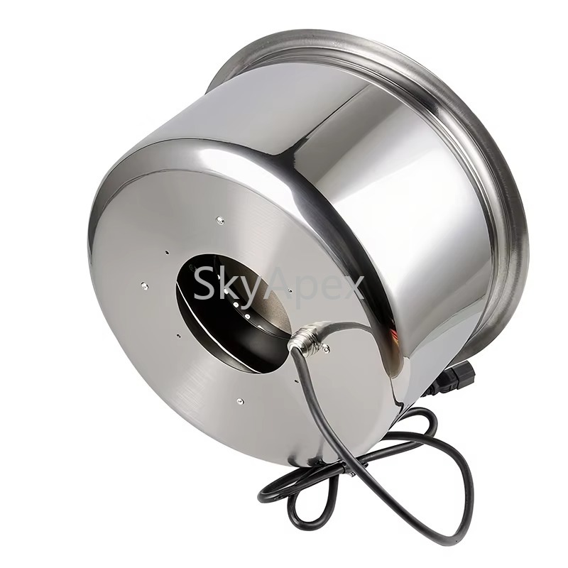 New Commercial 1500W Round Ele - огляд і ціна Commercial Kitchen Installation
