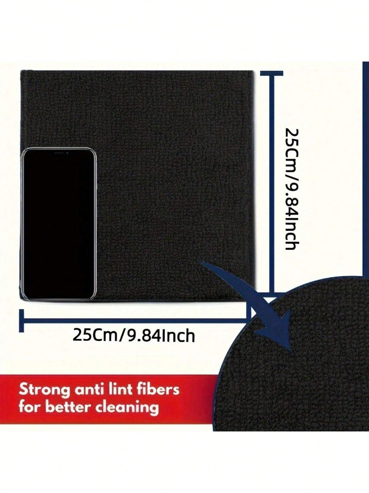 10pcs Kitchen Towel Set, Black - огляд і ціна Commercial Kitchen Hood Installation