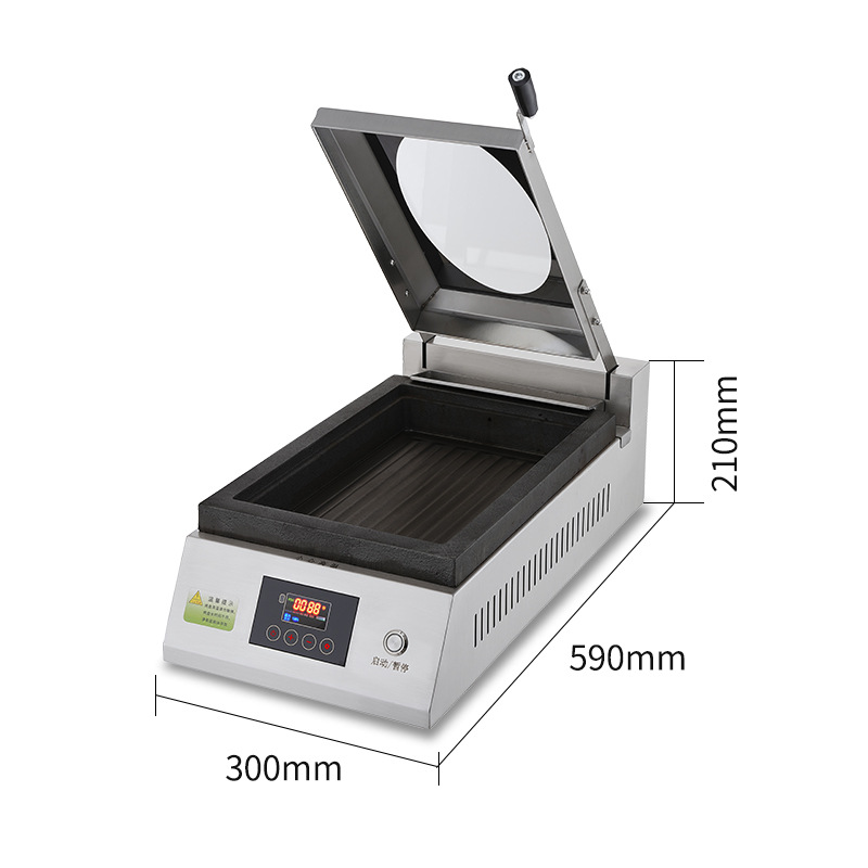 Fully Automatic Dumpling Fryin - огляд і ціна Commercial Kitchen Griddle