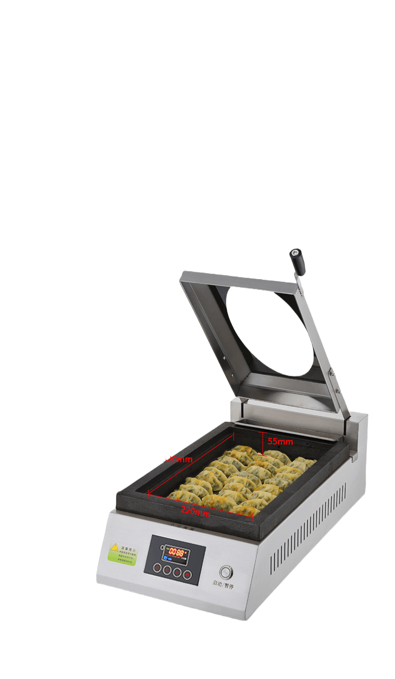 Fully Automatic Dumpling Fryin - огляд і ціна Commercial Kitchen Griddle