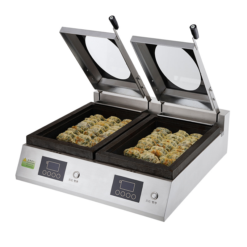 Fully Automatic Dumpling Fryin - огляд і ціна Commercial Kitchen Griddle