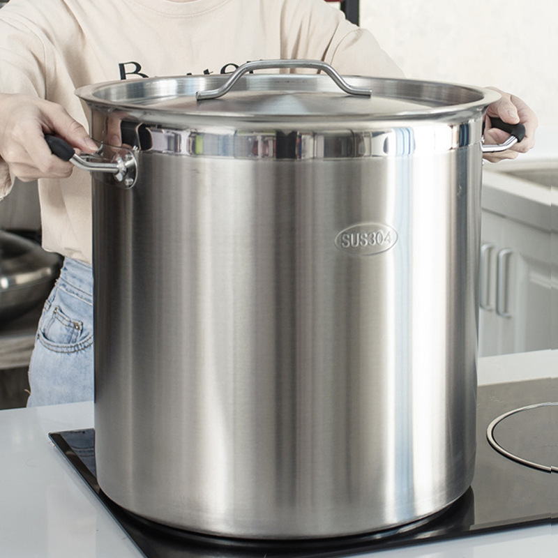 Soup Pot 304 Stainless Steel B - огляд і ціна Induction Cooker Commercial