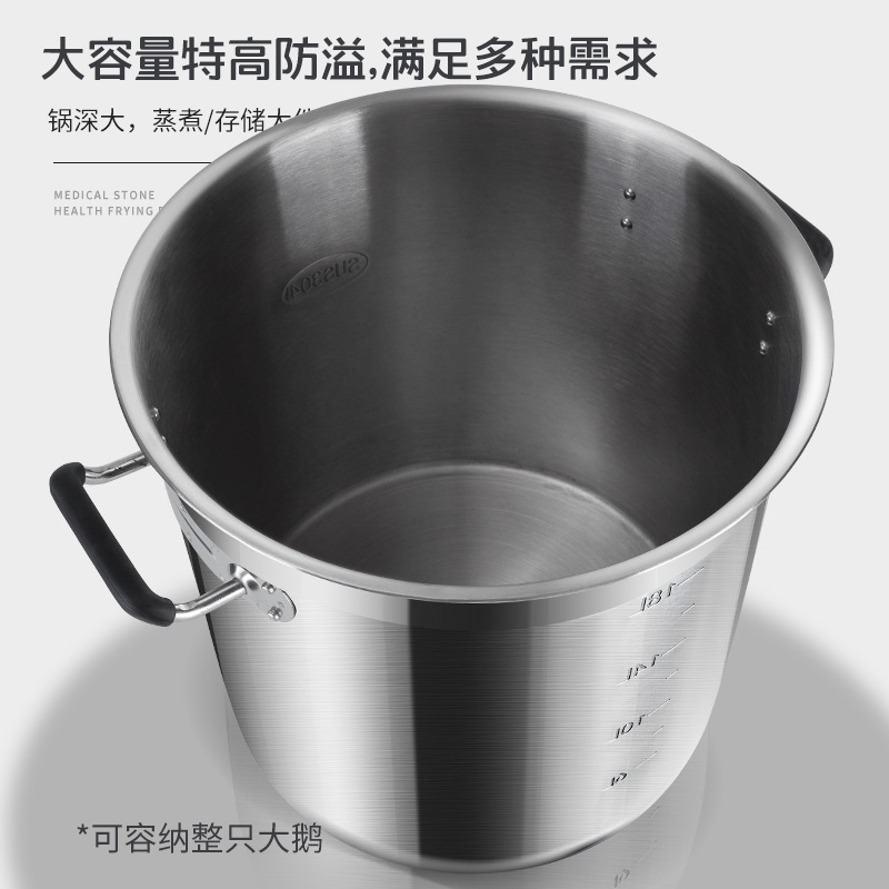 Soup Pot 304 Stainless Steel B - огляд і ціна Induction Cooker Commercial