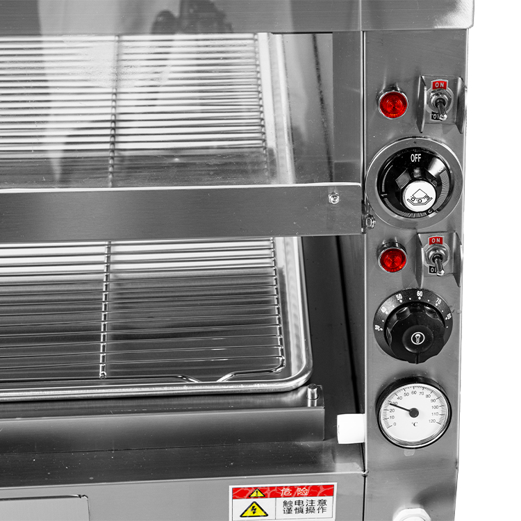 Table Top Commercial Food Warm - огляд і ціна Food Warmer Display