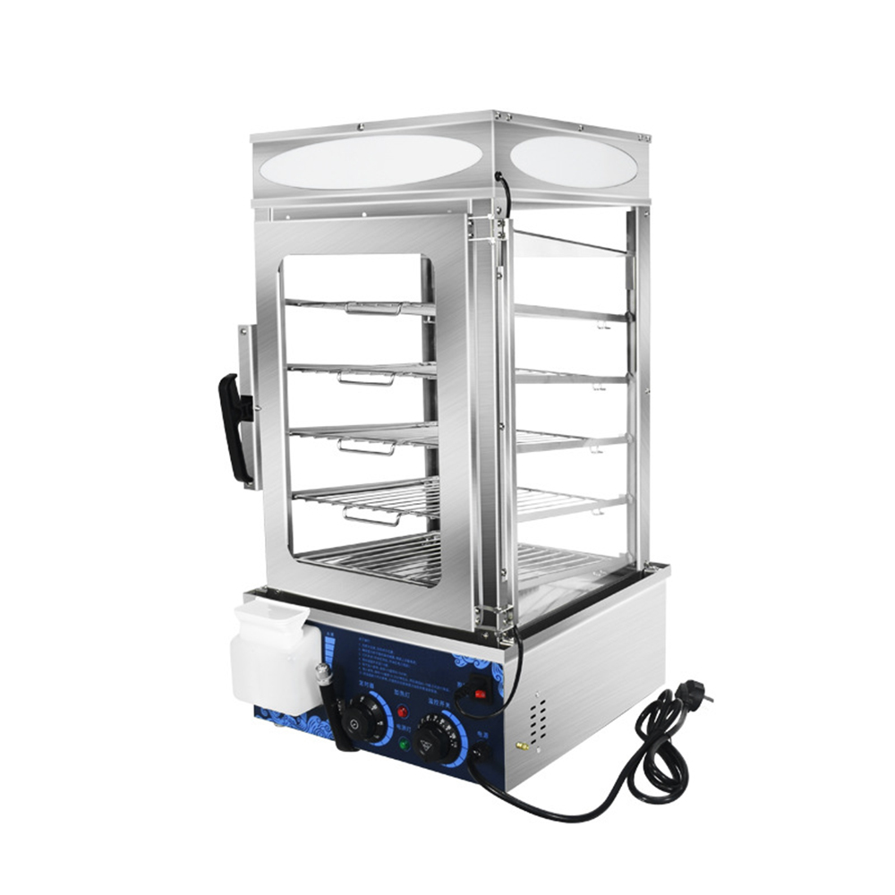 Electric Commercial Stainless  - огляд і ціна Food Warmer Display
