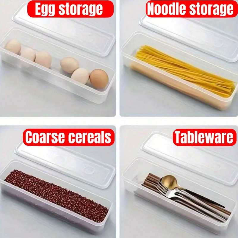 1/2/4Pcs Refrigerator Storage  - огляд і ціна Commercial Kitchen Refrigerator