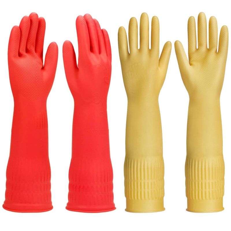 45CM Extra-Long Rubber Cleanin - огляд і ціна Commercial Kitchen Gloves