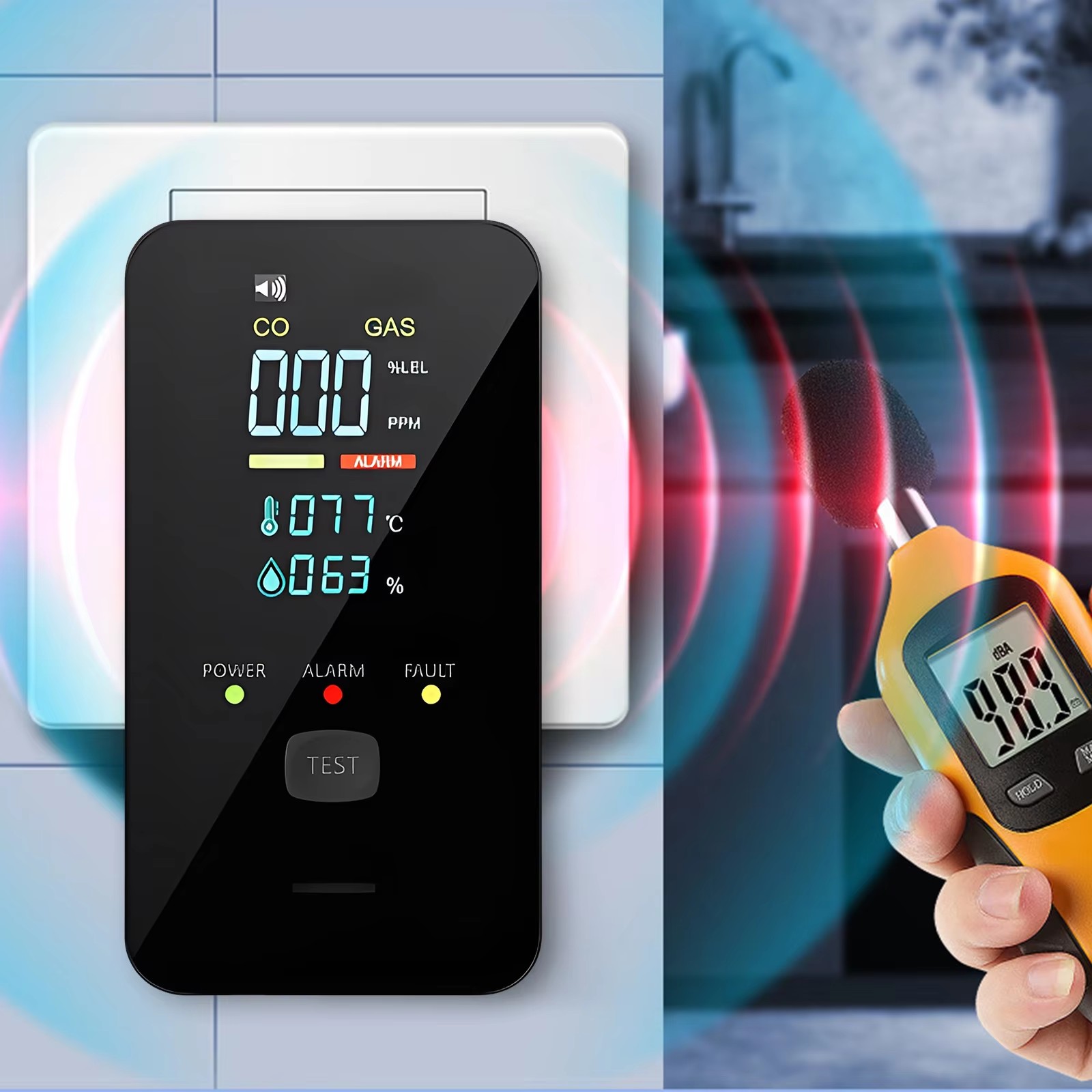 Natural Gas & Carbon Monoxide  - огляд і ціна Commercial Kitchen Walls