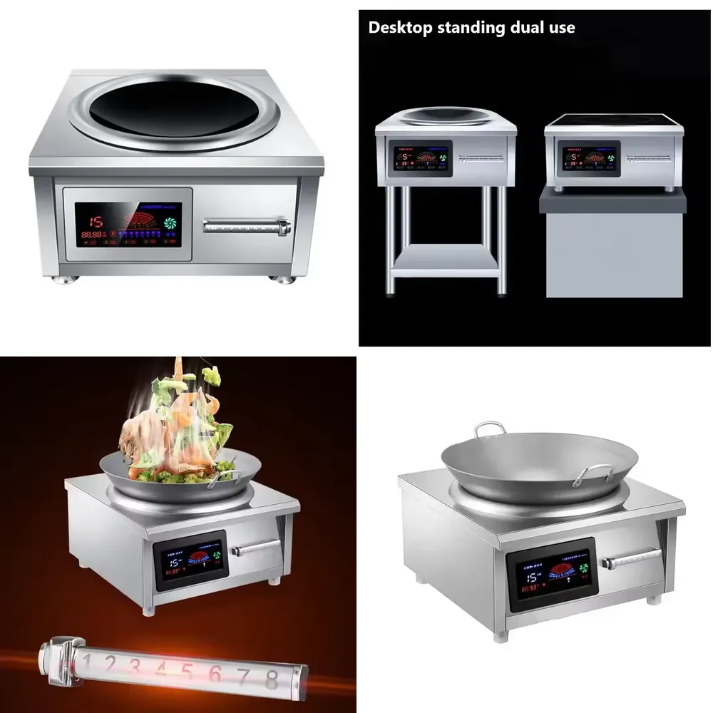 8000W Electric Single Burner C - огляд і ціна Commercial Kitchen Installation