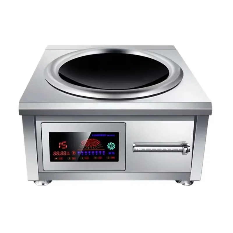 8000W Electric Single Burner C - огляд і ціна Commercial Kitchen Installation