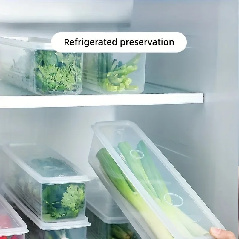 1/2/4Pcs Green Onion Fresh-kee - огляд і ціна Commercial Kitchen Refrigerator