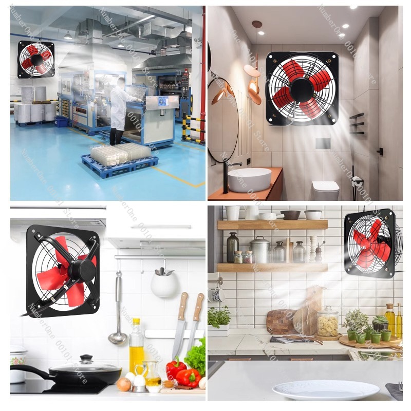 Industrial Wall-Mounted Exhaus - огляд і ціна Commercial Kitchen Walls