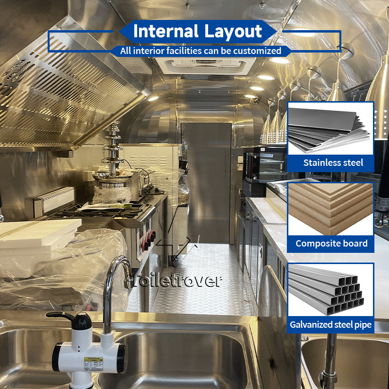 Commercial Vending Food Traile - огляд і ціна Commercial Kitchen Units For Sale