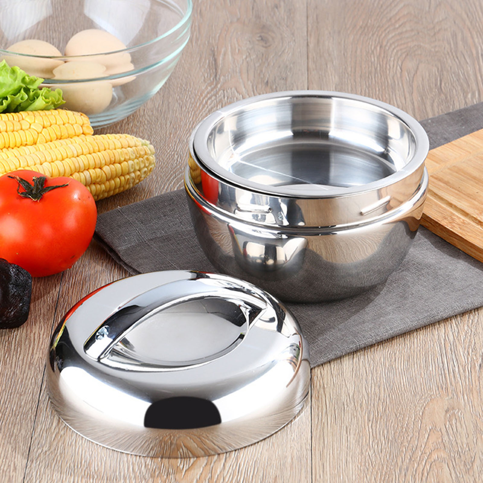 Stainless Steel Insulated Ther - огляд і ціна Food Warmer Display