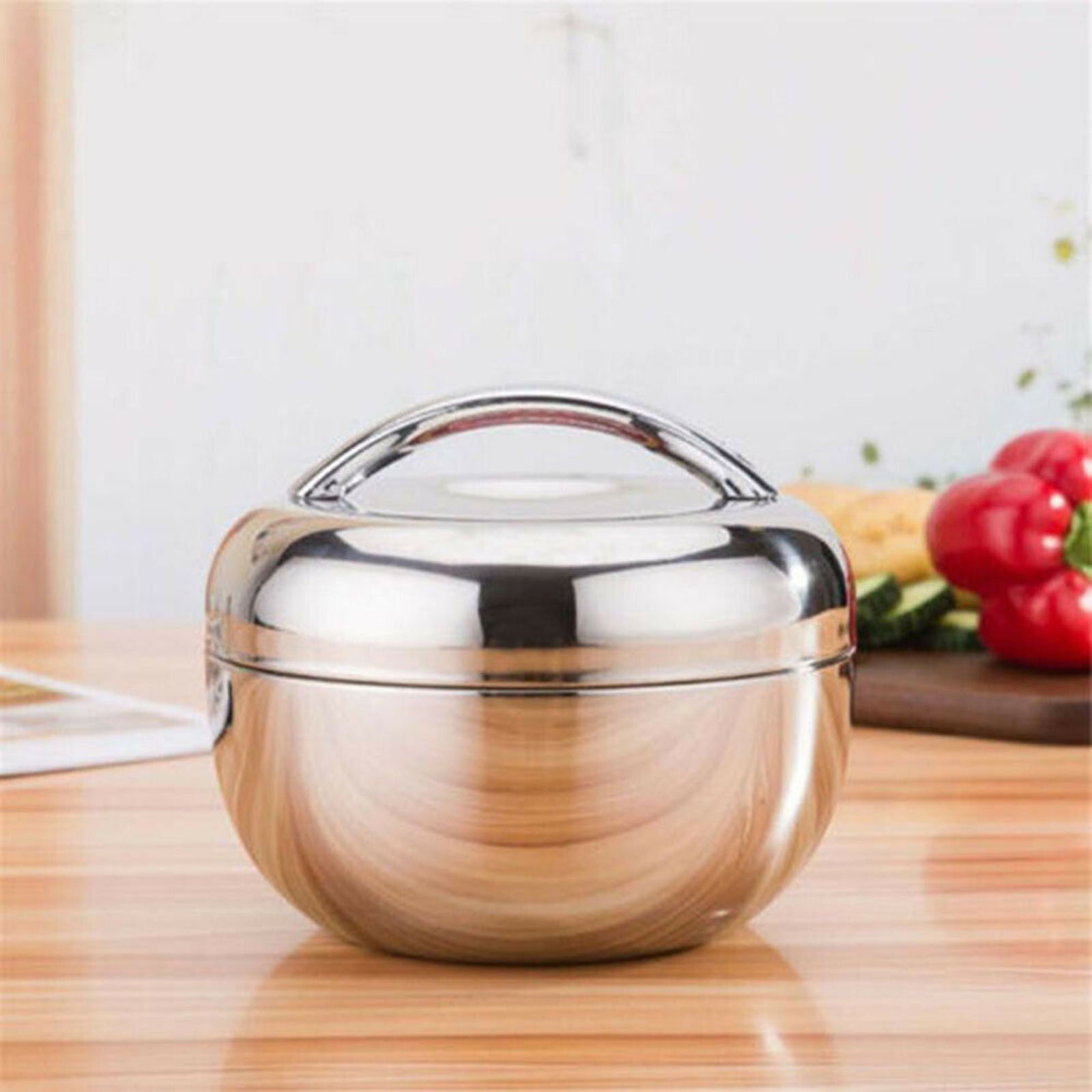 Stainless Steel Insulated Ther - огляд і ціна Food Warmer Display