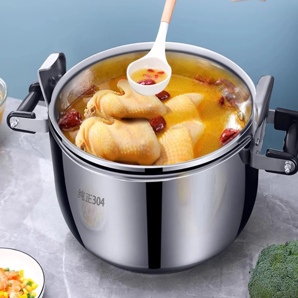 70L Commercial Pressure Cooker - огляд і ціна Induction Cooker Commercial