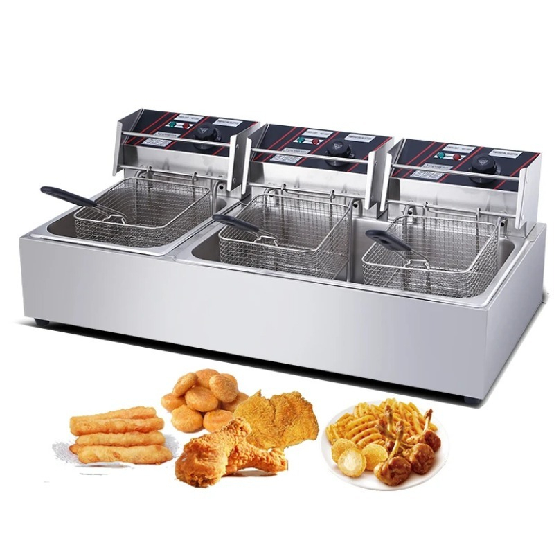 Commercial Automatic Fryer 1 S - огляд і ціна Induction Cooker Commercial