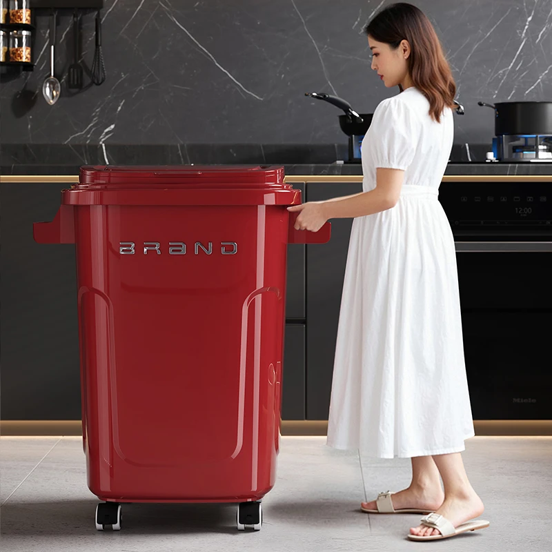 Large Capaci Kitchen Waste Bin - огляд і ціна Commercial Kitchen Needs