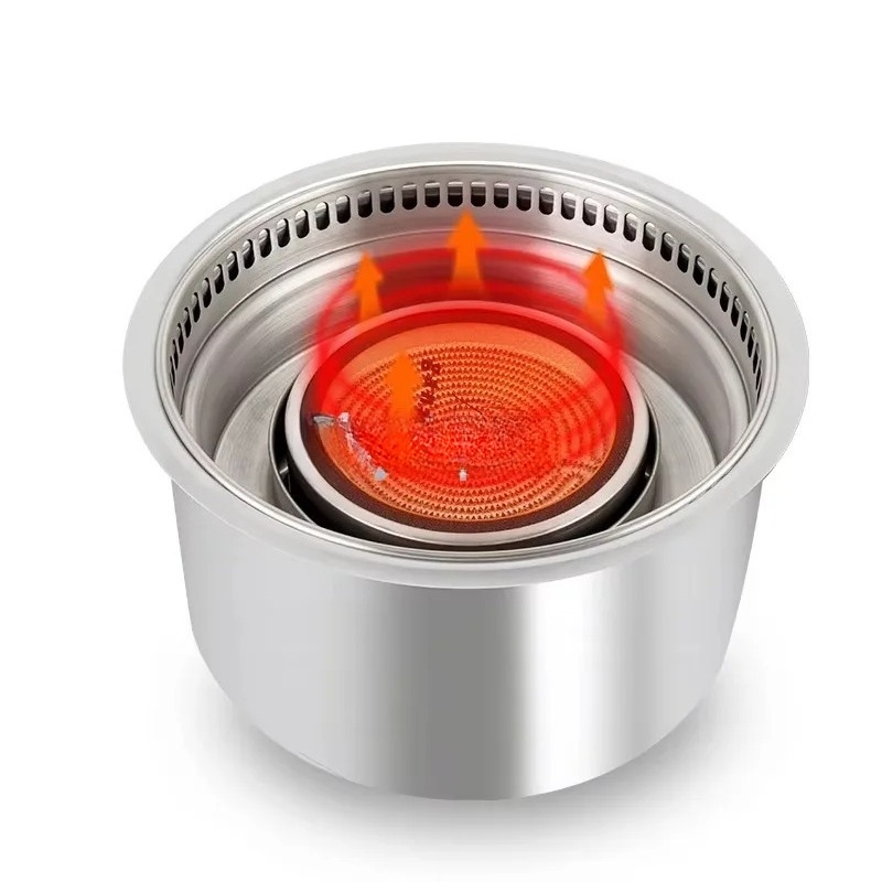 New Commercial 1500W Round Ele - огляд і ціна Commercial Kitchen Installation