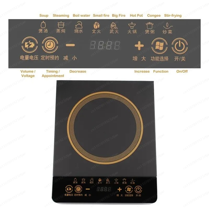 Commercial-Grade 3500W Home In - огляд і ціна Induction Cooker Commercial