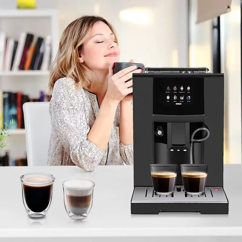 for Commercial Bean to Cup Esp - огляд і ціна Commercial Espresso Machine