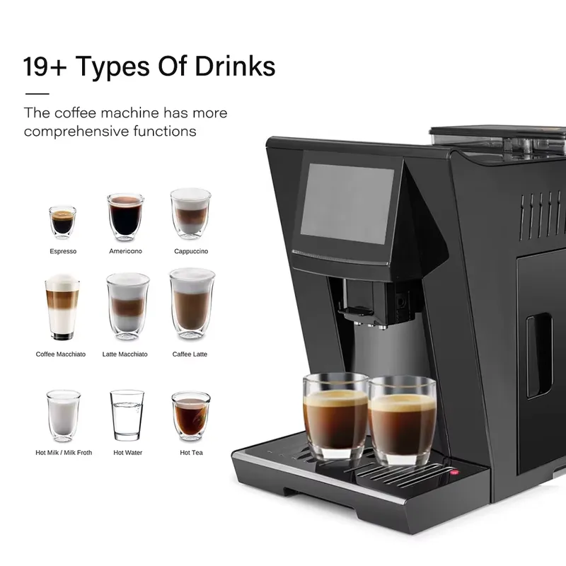 for Commercial Bean to Cup Esp - огляд і ціна Commercial Espresso Machine