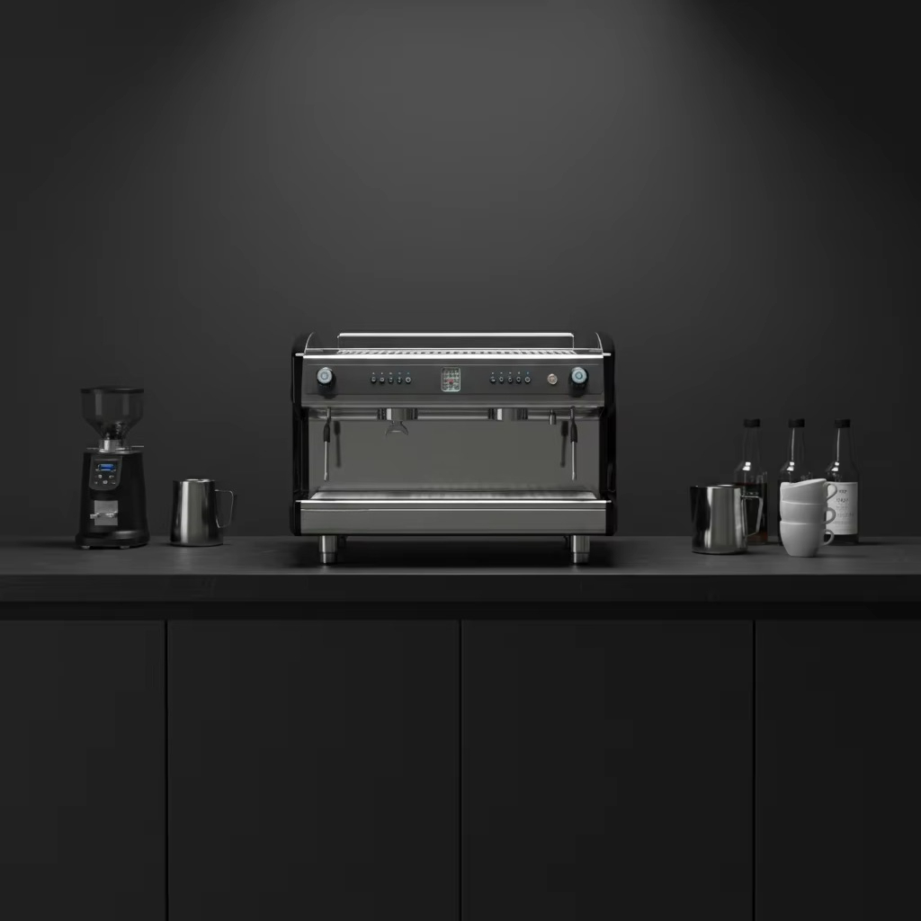 Coffee Star 2500/3800W Stainle - огляд і ціна Commercial Espresso Machine