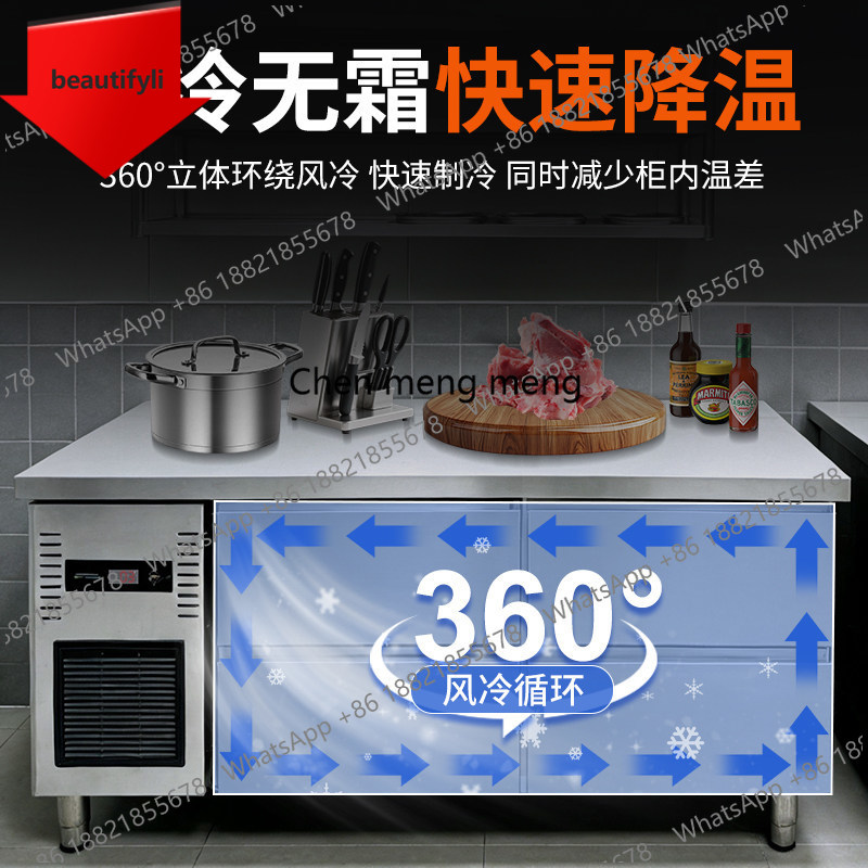 X188 Drawer refrigerated workb - огляд і ціна Commercial Kitchen Refrigerator