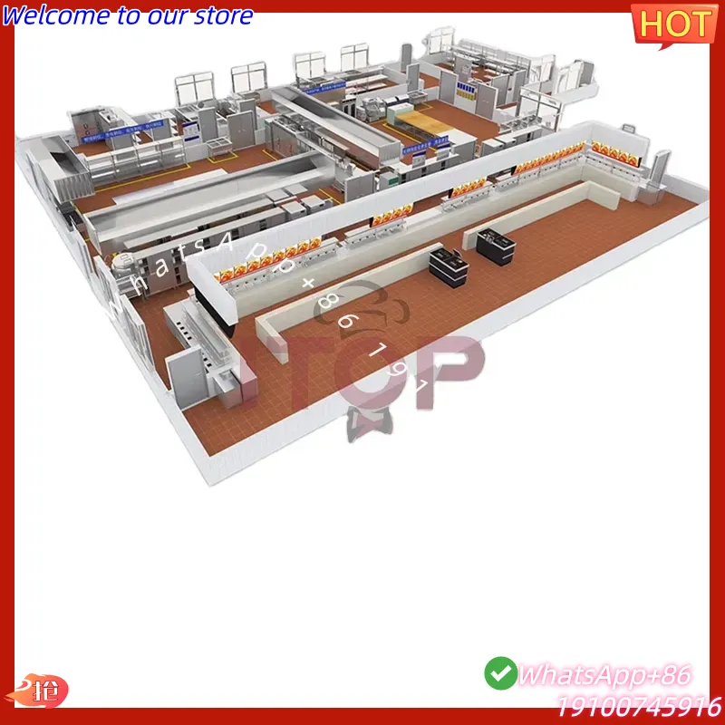 2026 Commercial Restaurant Kit - огляд і ціна Commercial Kitchen Supplier