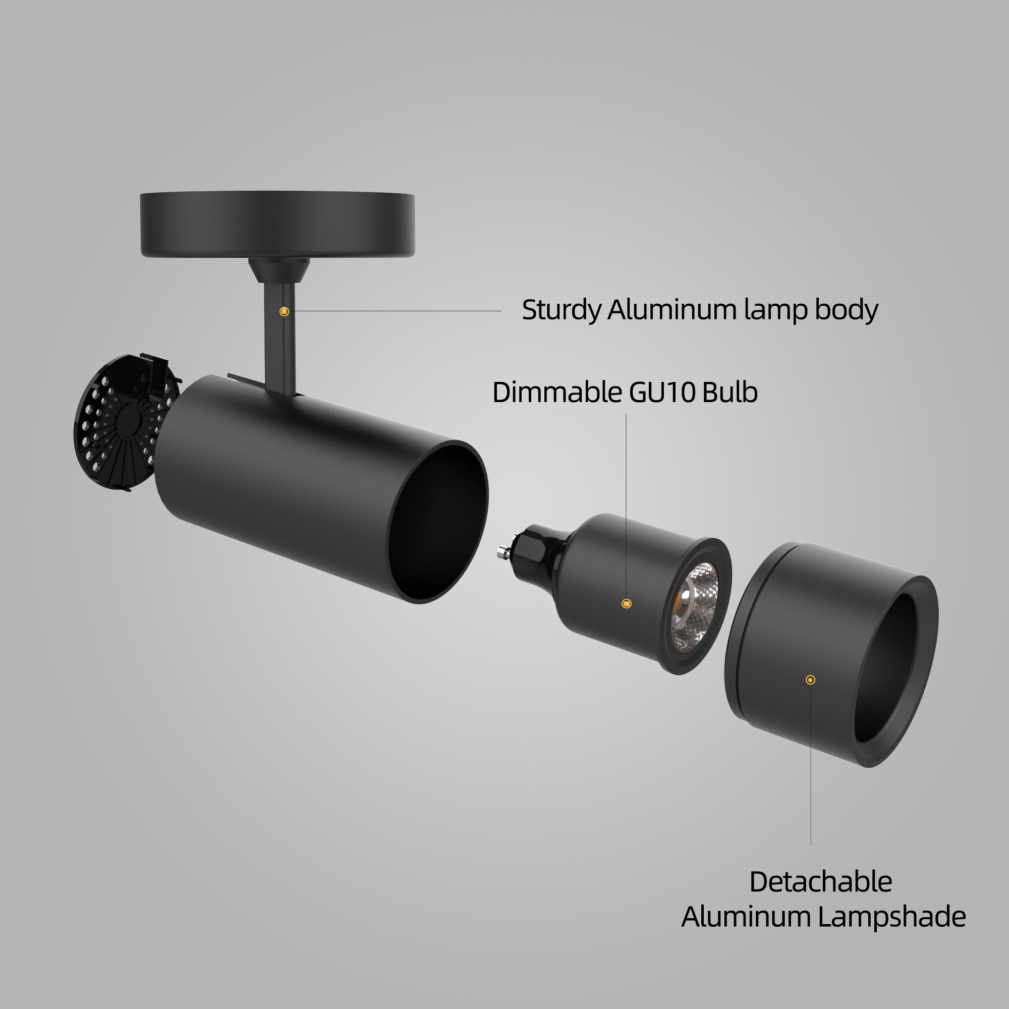 Aisilan Modern GU10 LED Ceilin - огляд і ціна Commercial Kitchen Walls