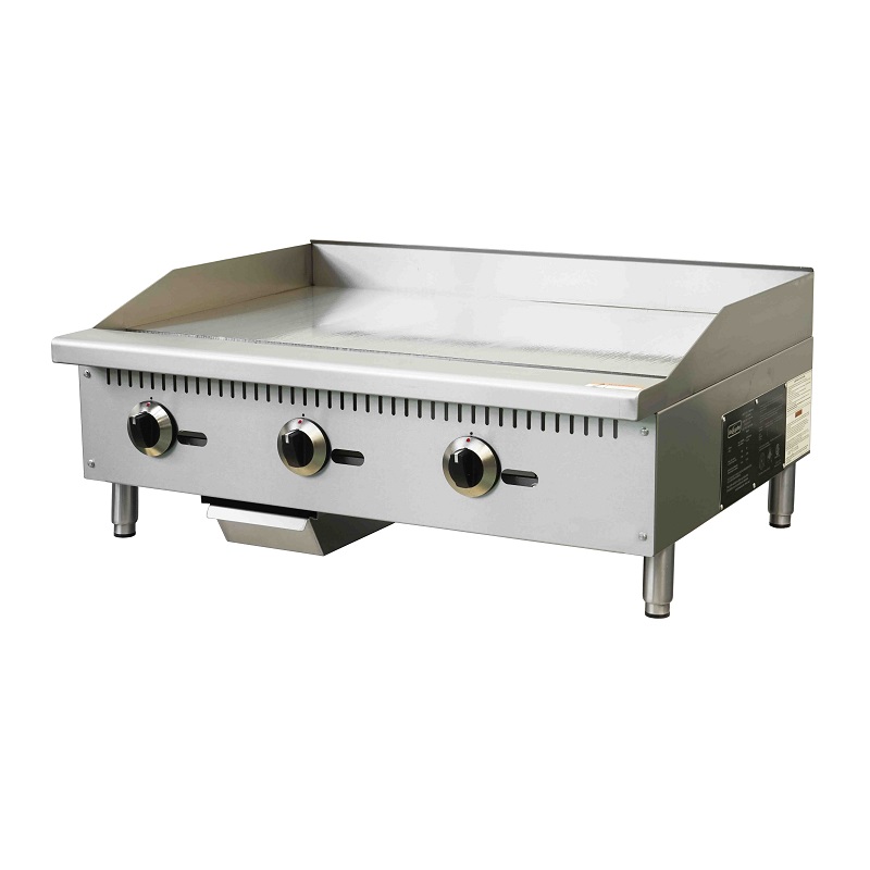 36 Inch 3 Burners Commercial G - огляд і ціна Commercial Kitchen Griddle