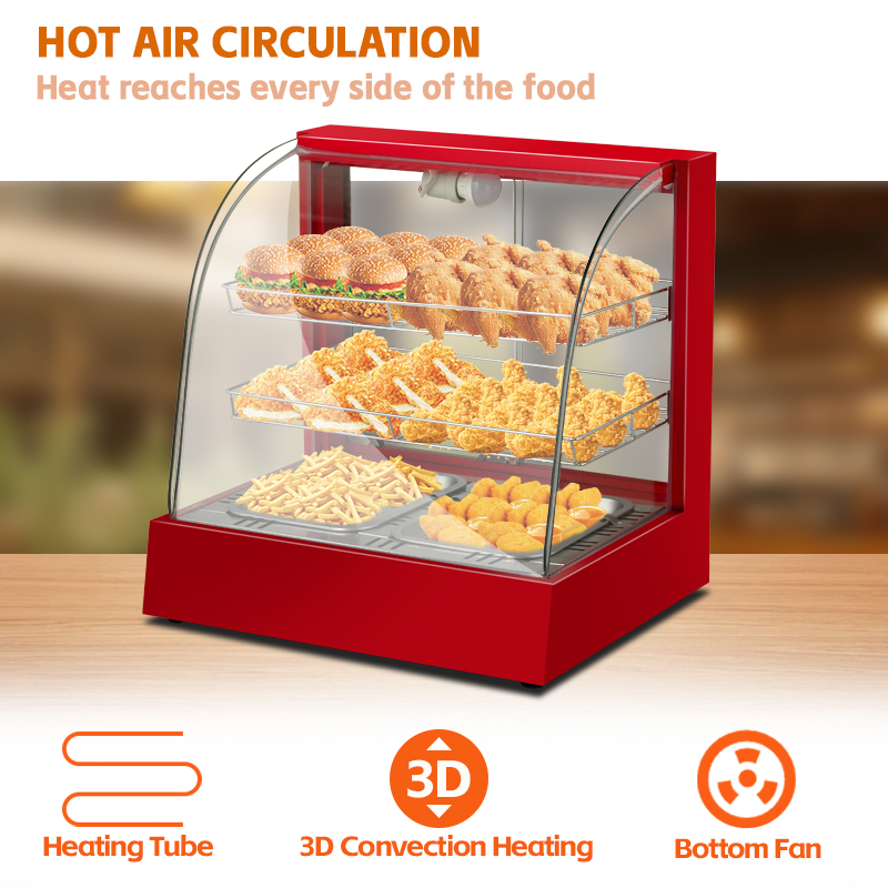 Restaurant Countertop Electric - огляд і ціна Food Warmer Display