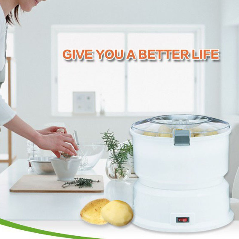 KOTUMY Electric Potato Peeler  - огляд і ціна Commercial Potato Peeler