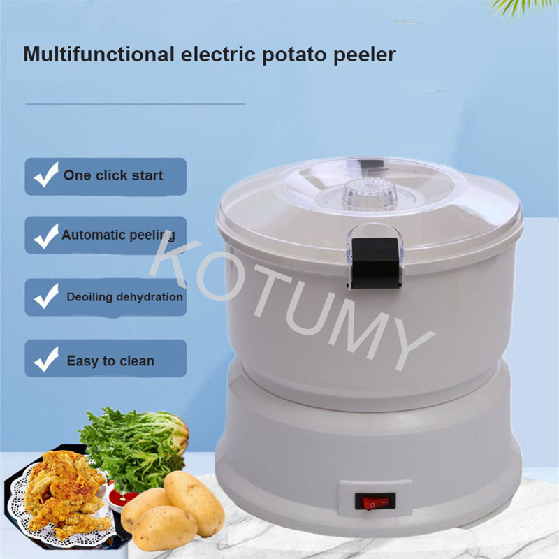 KOTUMY Electric Potato Peeler  - огляд і ціна Commercial Potato Peeler