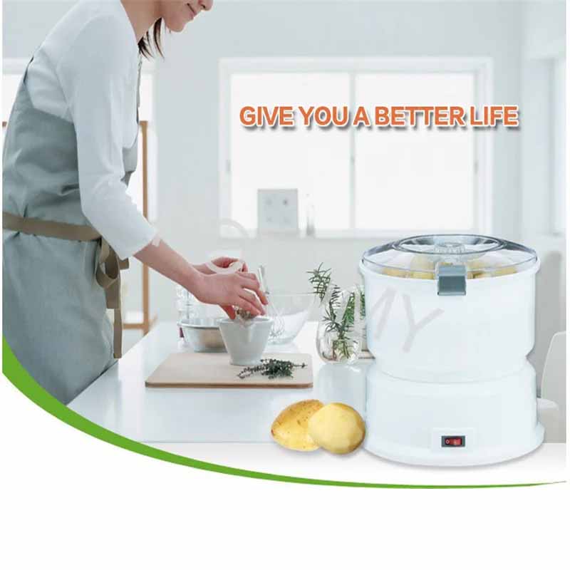 KOTUMY Electric Potato Peeler  - огляд і ціна Commercial Potato Peeler