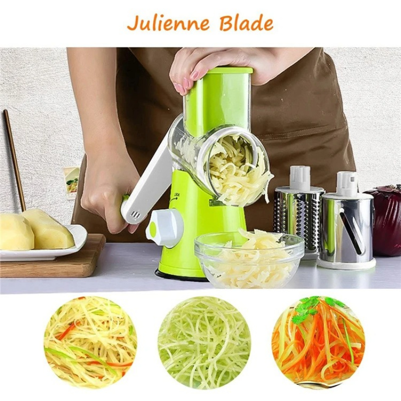 Manual Rotary Cheese Grater fo - огляд і ціна Commercial Potato Peeler