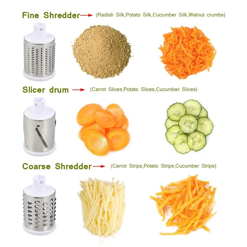 Manual Rotary Cheese Grater fo - огляд і ціна Commercial Potato Peeler