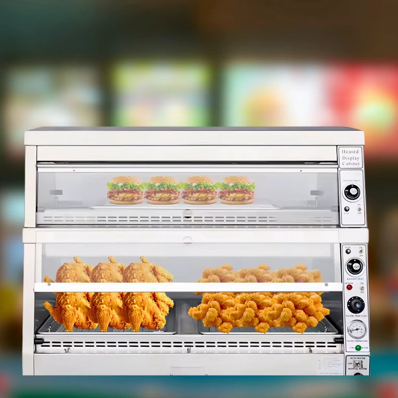 TENSHINE KFC Style Display War - огляд і ціна Food Warmer Display