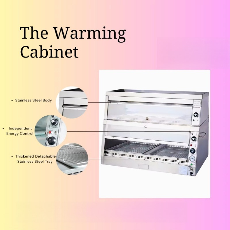 TENSHINE KFC Style Display War - огляд і ціна Food Warmer Display