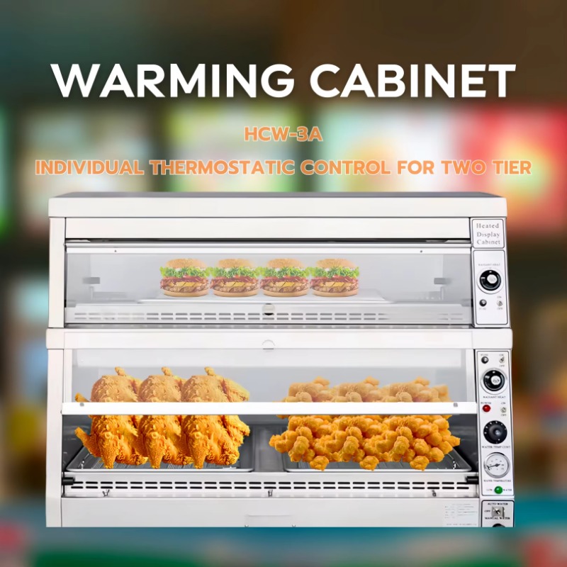 TENSHINE KFC Style Display War - огляд і ціна Food Warmer Display