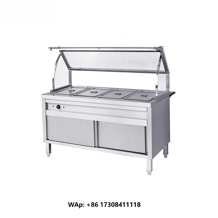 Commercial Restaurant Stainles - огляд і ціна Food Warmer Display