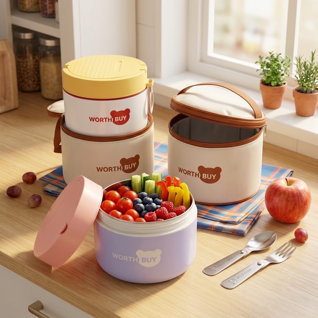 304 Stainless Steel Thermal Lu - огляд і ціна Food Warmer Display